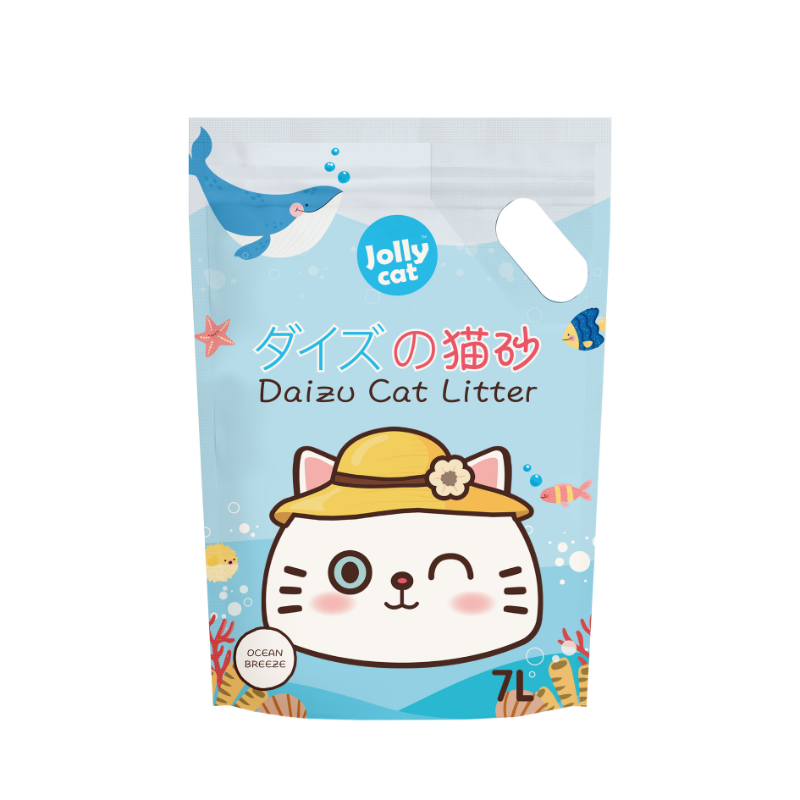 Jollycat Daizu Cat Litter Ocean Breeze - 7L