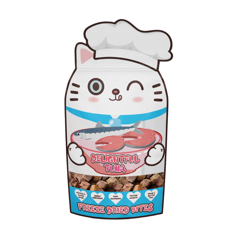 Jollycat Delightful Tuna Freeze Dried Bites -30g