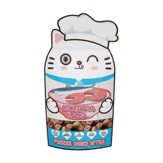 Jollycat Delightful Tuna Freeze Dried Bites -30g