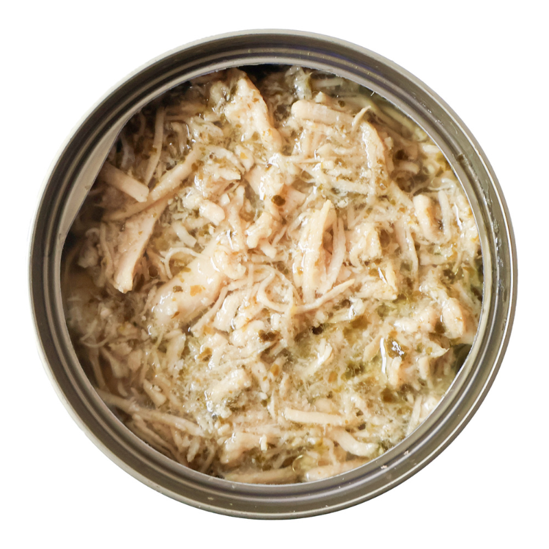 Jollycat Digestive Care Chicken with Seaweed in Broth - 80g