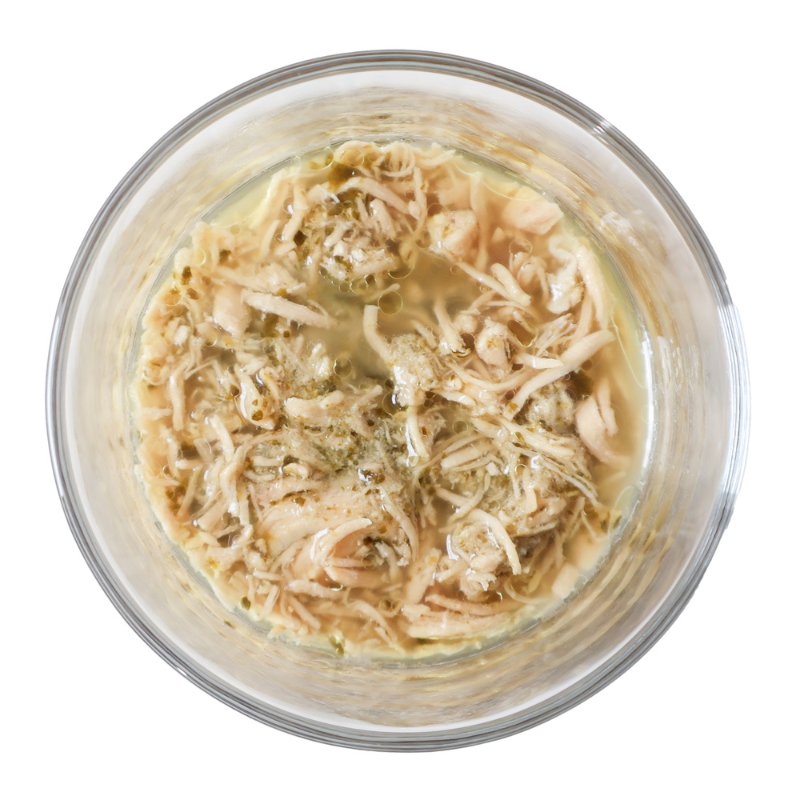 Jollycat Digestive Care Chicken with Seaweed in Broth - 80g