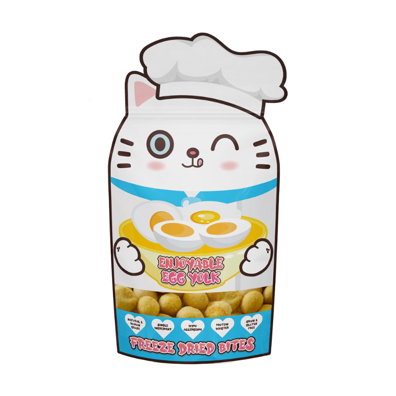 Jollycat Enjoyable Egg Yolk Freeze Dried Bites - 50g