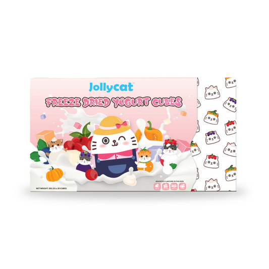 Jollycat Freeze Dried Yogurt Cubes Original - 20g