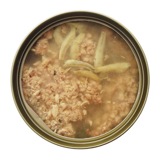 Jollycat Fresh White Meat Tuna & Anchovy in Jelly - 80g