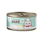 Jollycat Fresh White Meat Tuna & Anchovy in Jelly - 80g