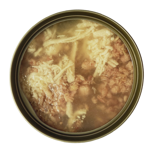 Jollycat Fresh White Meat Tuna & Chicken Breast in Jelly - 80g