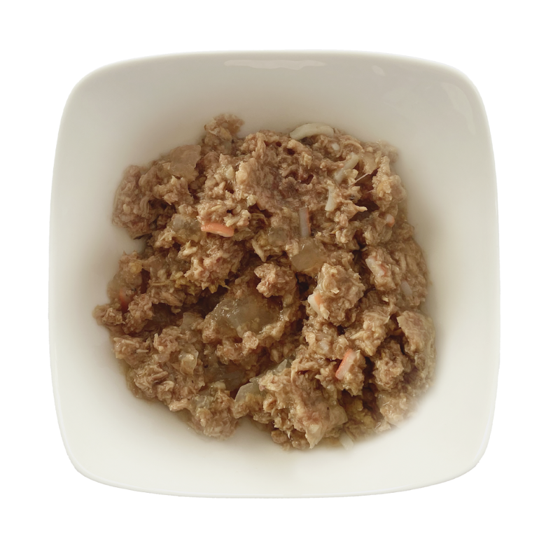 Jollycat Fresh White Meat Tuna & Crab Surimi in Jelly - 80g