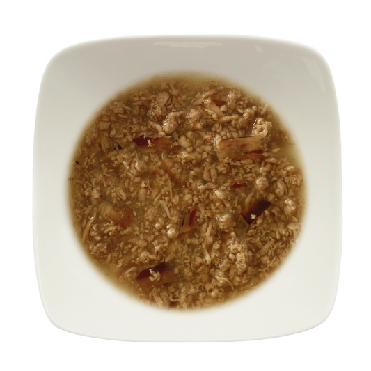 Jollycat Fresh White Meat Tuna & Katsuobushi in Gravy - 80g