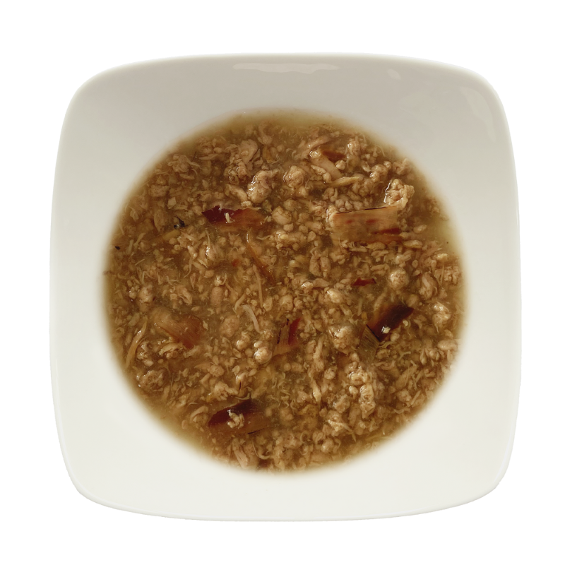 Jollycat Fresh White Meat Tuna & Katsuobushi in Gravy - 80g