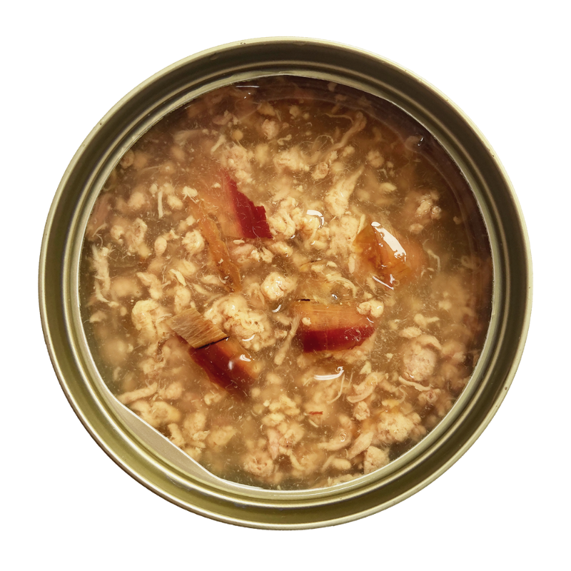 Jollycat Fresh White Meat Tuna & Katsuobushi in Gravy - 80g