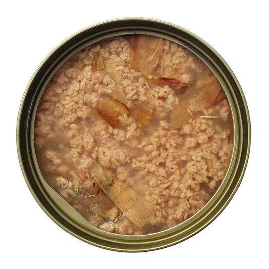 Jollycat Fresh White Meat Tuna & Katsuobushi in Jelly - 80g