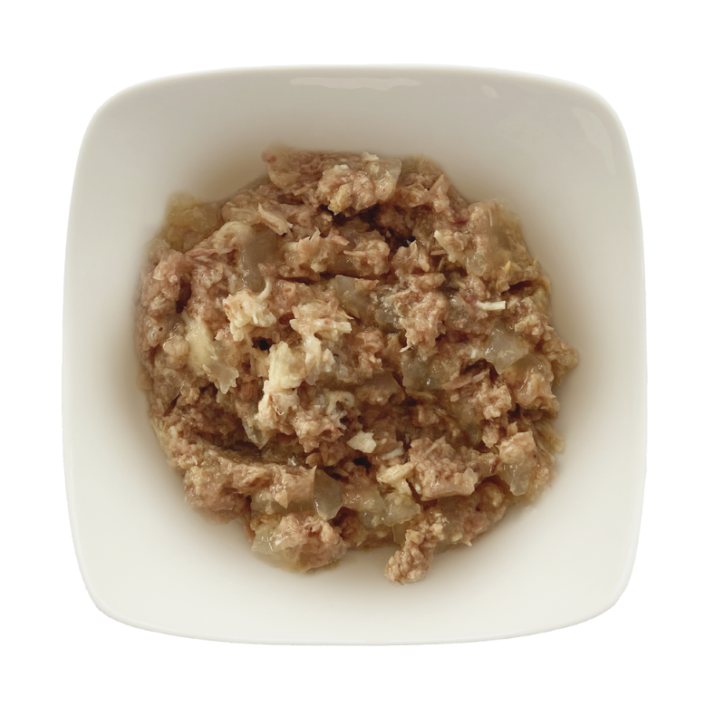 Jollycat Fresh White Meat Tuna & Salmon Flakes in Jelly - 80g