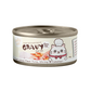 Jollycat Fresh White Meat Tuna, Shrimp & Calamari in Gravy - 80g