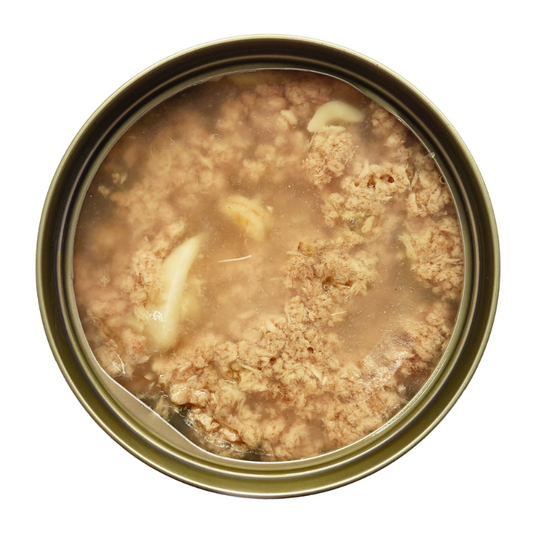 Jollycat Fresh White Meat Tuna, Shrimp & Calamari in Jelly - 80g