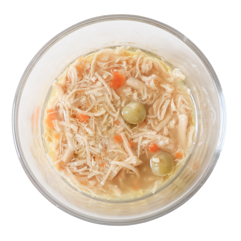 Jollycat Hip & Joint Care Chicken with Veggies in Broth - 80g