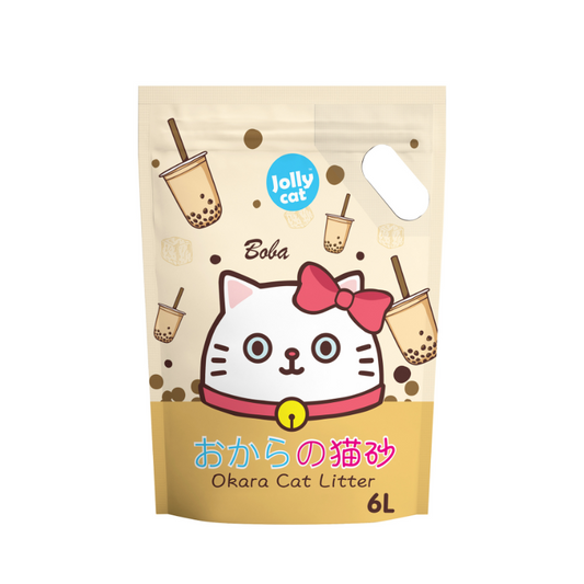Jollycat Okara Cat Litter Boba - 6L
