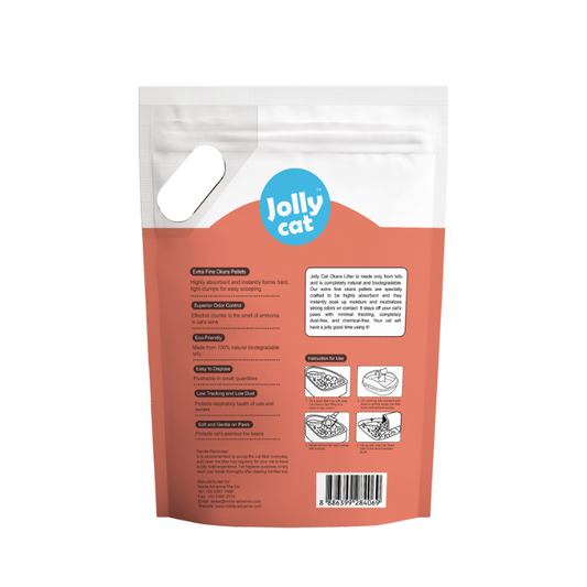 Jollycat Okara Cat Litter Yuzu - 6L