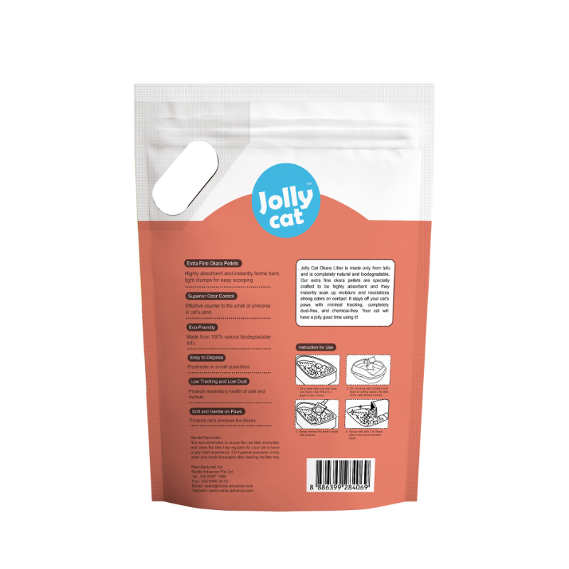 Jollycat Okara Cat Litter Yuzu - 6L
