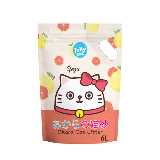 Jollycat Okara Cat Litter Yuzu - 6L