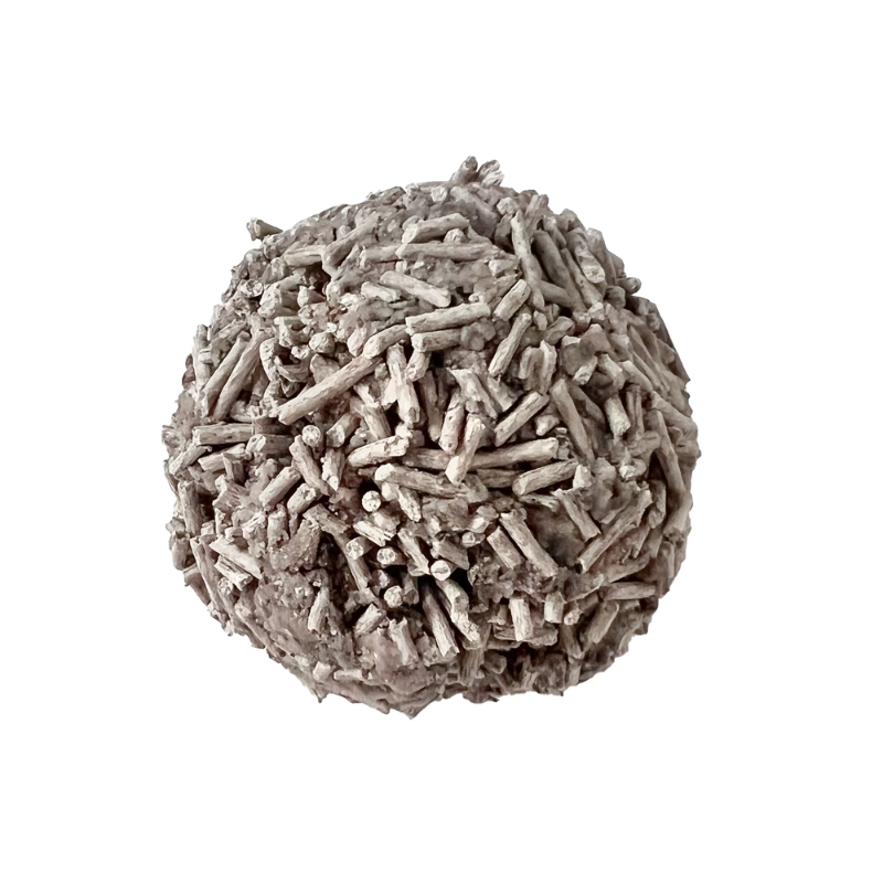 Jollycat Pea Cat Litter Charcoal - 8L x 3 bags (24L/8.4kg)