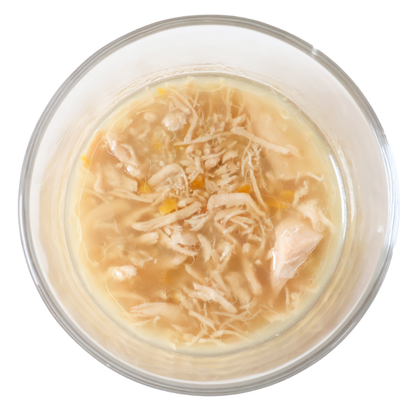 Jollycat Skin & Coat Care Chicken with Pumpkin in Broth - 80g