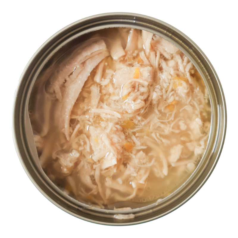 Jollycat Skin & Coat Care Chicken with Pumpkin in Broth - 80g