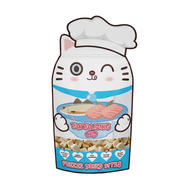 Jollycat Tantalizing Cod Freeze Dried Bites - 30g