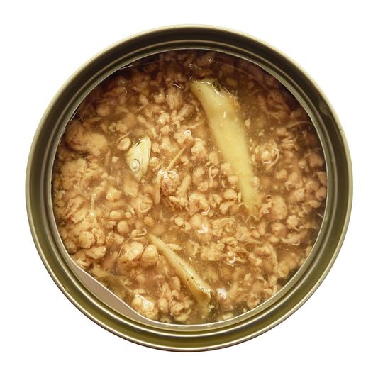 Jollycat Fresh White Meat Tuna & Anchovy in Gravy - 80g
