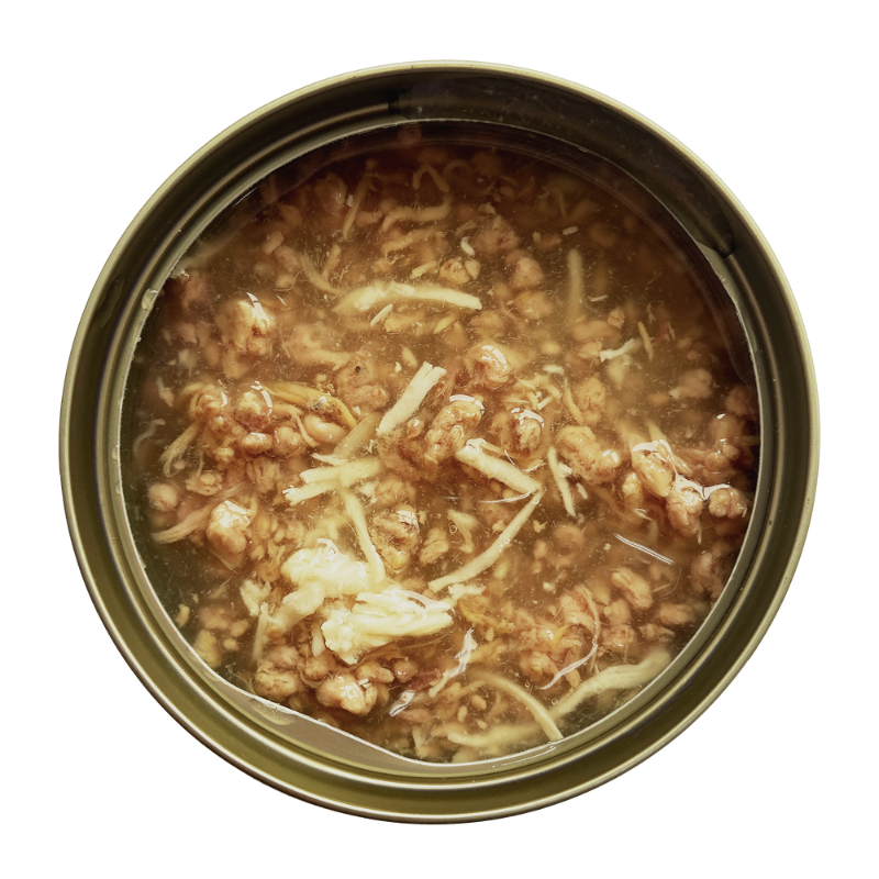 Jollycat Fresh White Meat Tuna & Chicken Breast in Gravy - 80g