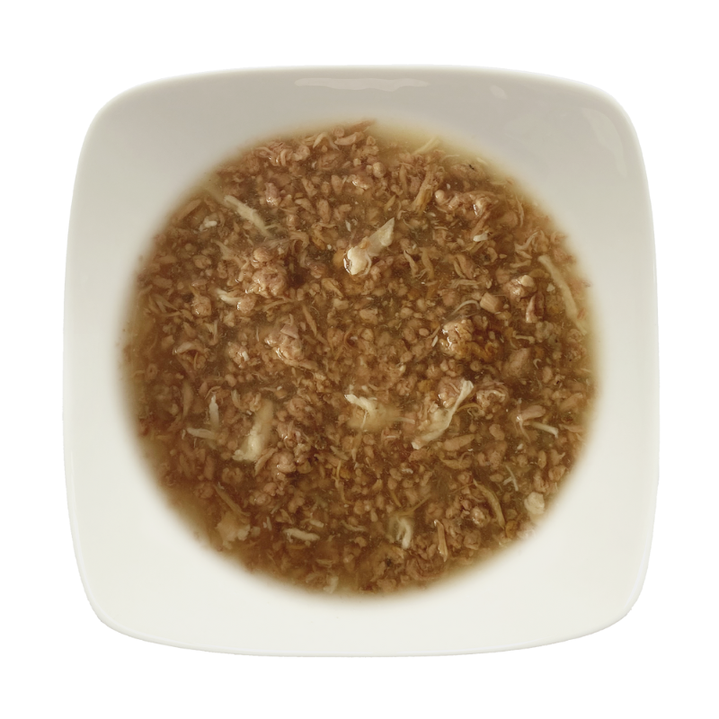 Jollycat Fresh White Meat Tuna & Chicken Breast in Gravy - 80g