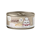 Jollycat Fresh White Meat Tuna & Katsuobushi in Jelly - 80g