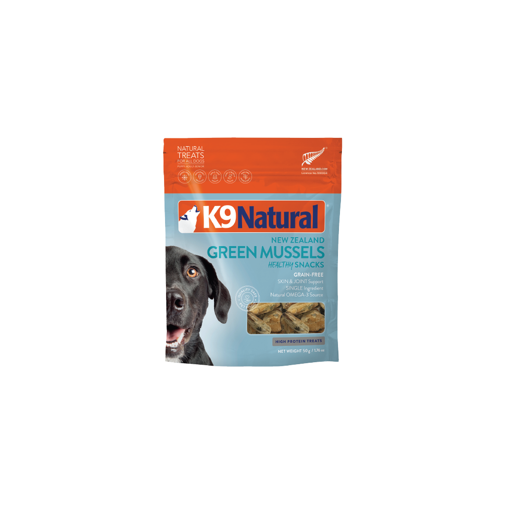 K9 Natural Treats Green Lipped Mussel