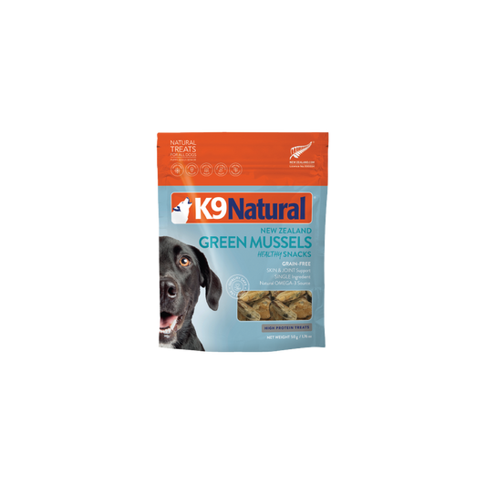 K9 Natural Treats Green Lipped Mussel
