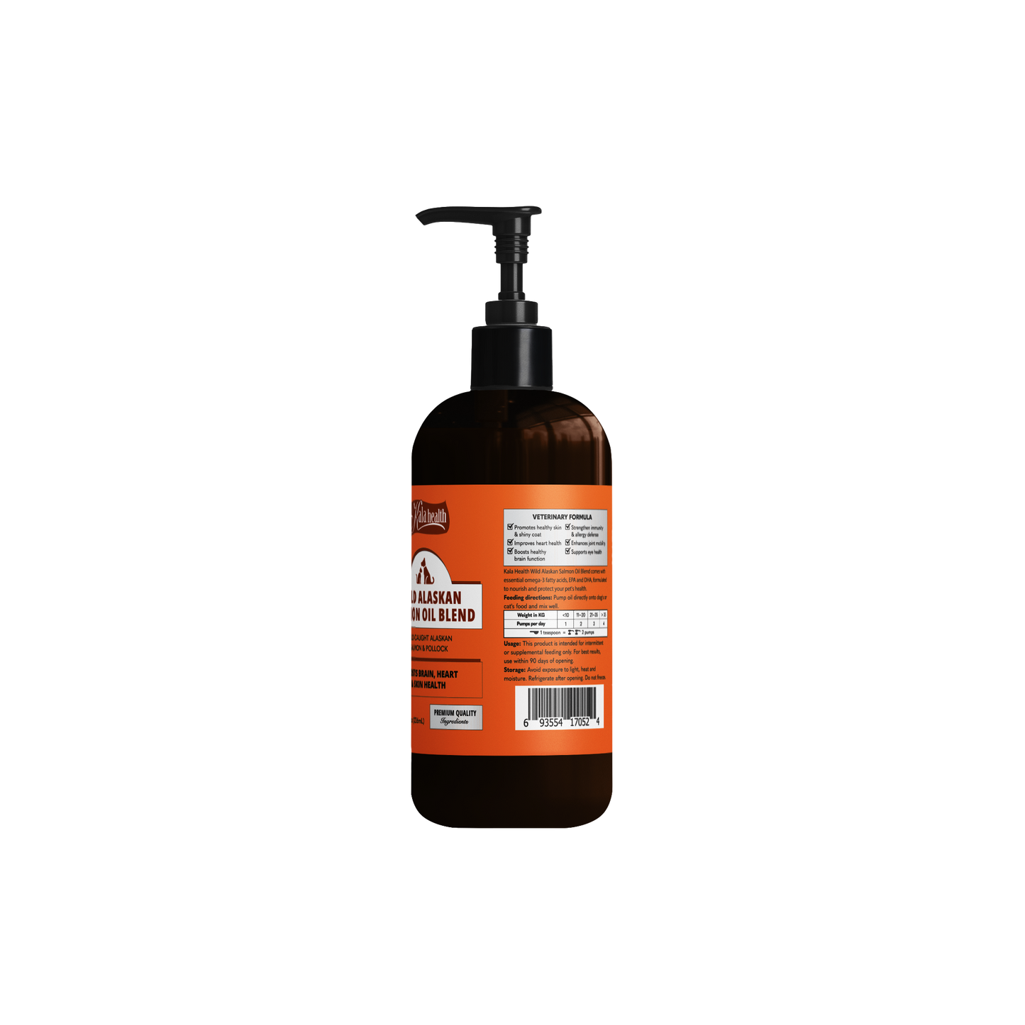 Kala Health Wild Alaskan Salmon Oil Blend