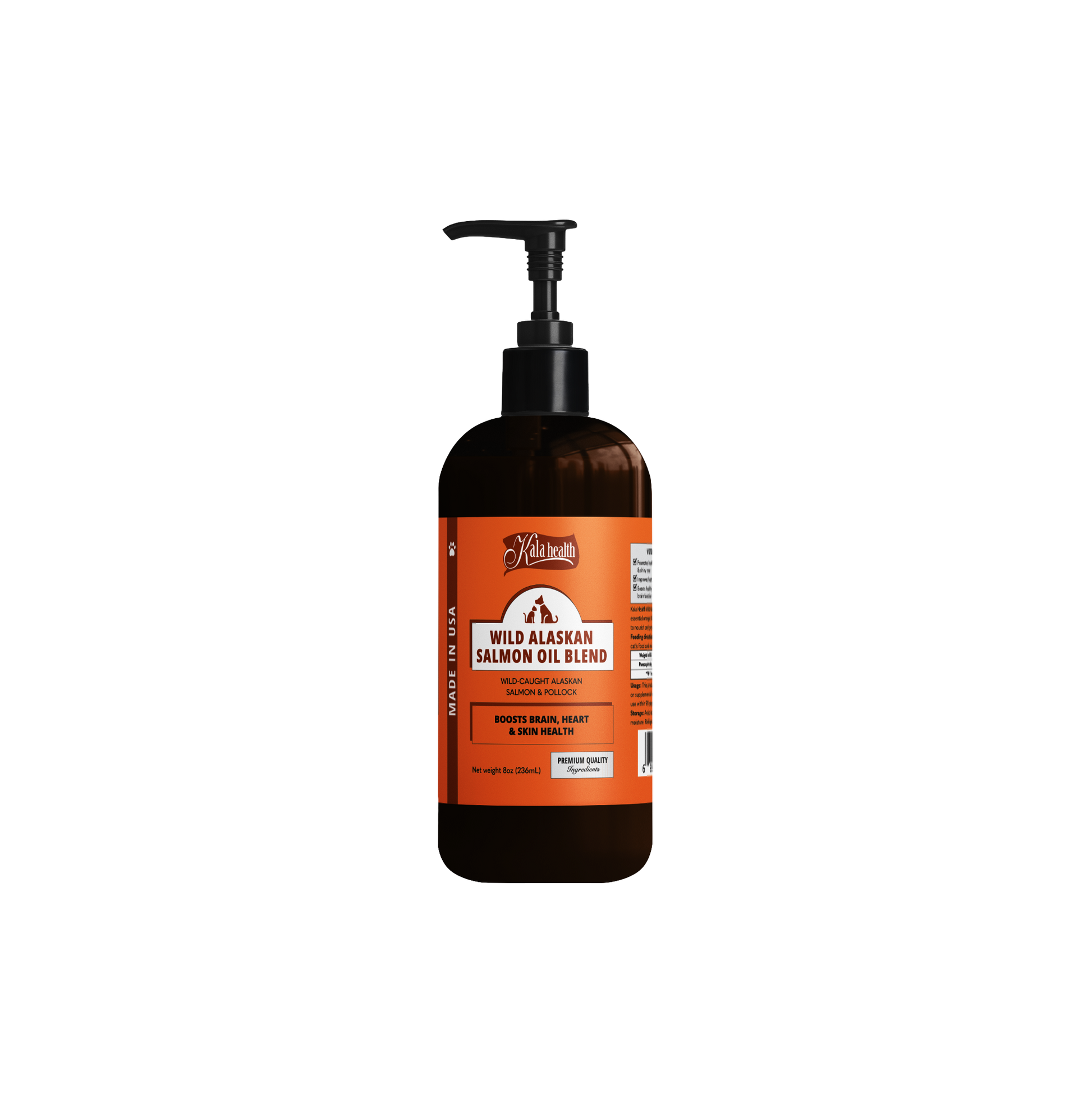 Kala Health Wild Alaskan Salmon Oil Blend