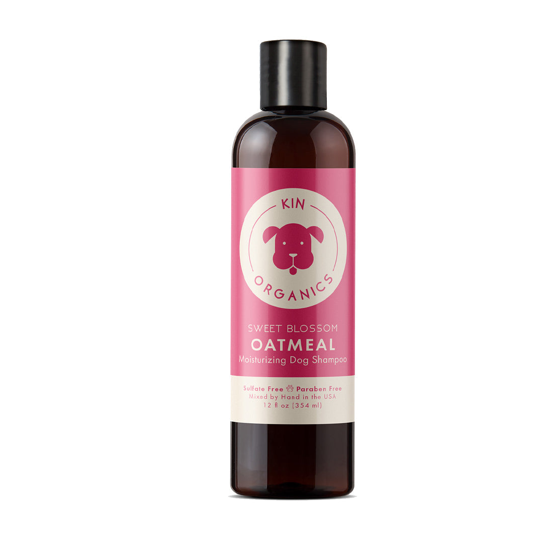 Kin Organics Sweet Blossom Oatmeal/ Rose + Clove  Shampoo