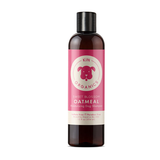 Kin Organics Sweet Blossom Oatmeal/ Rose + Clove  Shampoo