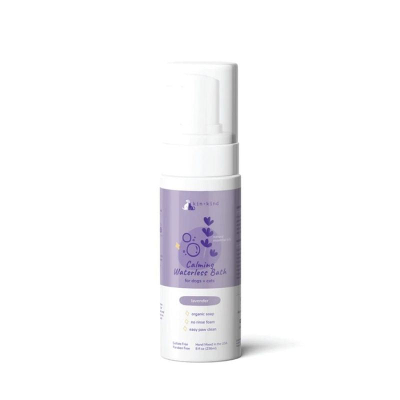 Kin+Kind Calming Lavender Waterless Bath for Dogs & Cats - 236ml