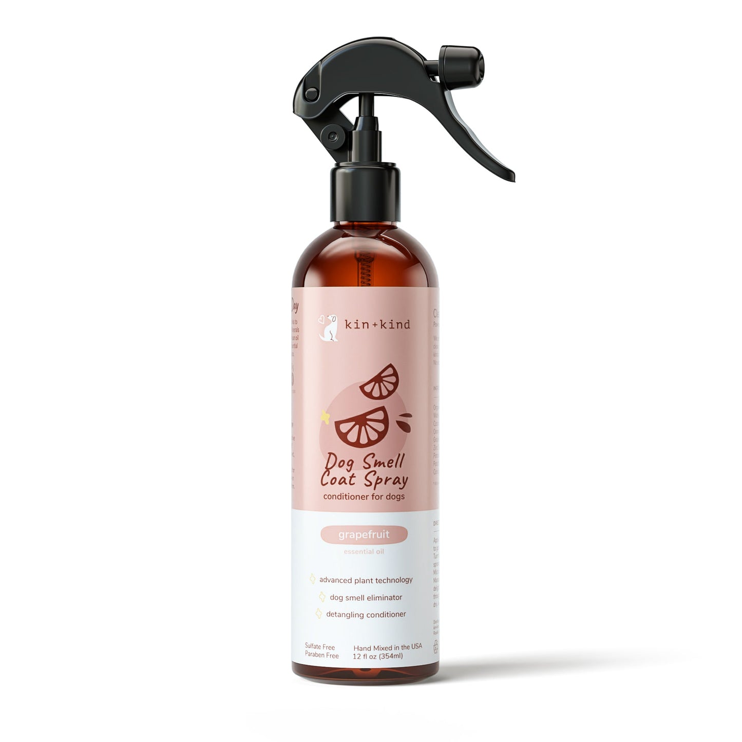 Dog Smell Coat Spray - Energizing Grapefruit