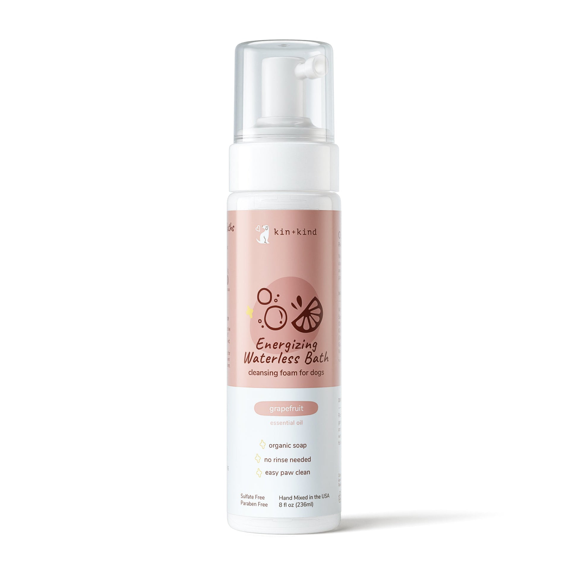 Energizing Waterless Bath - Grapefruit