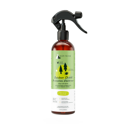 Kin+Kind Flea & Tick Protect Spray - Lemongrass