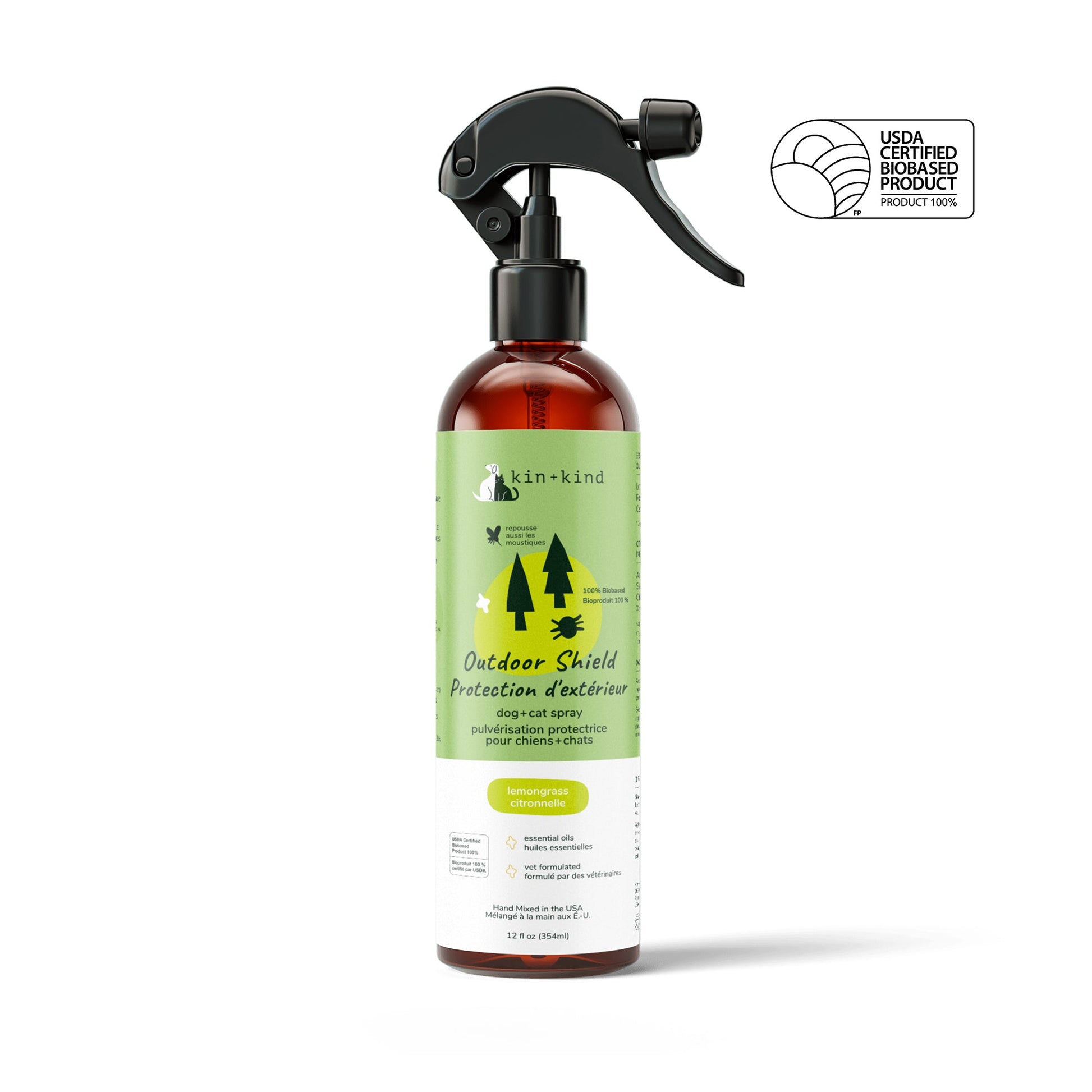 Flea|Tick Protect Spray - Lemongrass