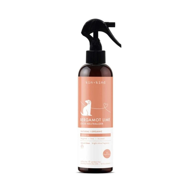 Kin+Kind Grapefruit Coat Spray for Dog Smells - 354ml