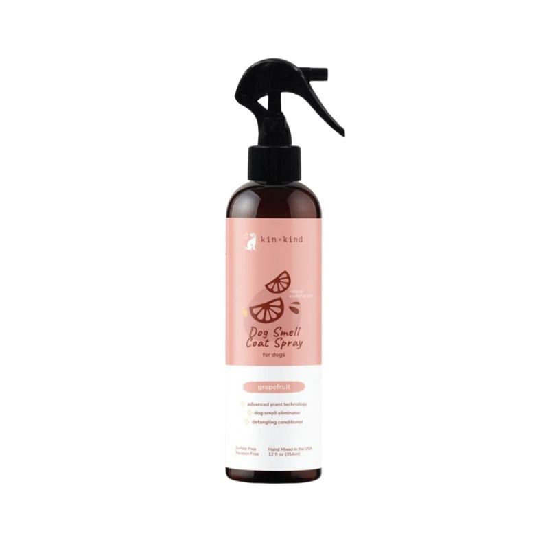 Kin+Kind Grapefruit Coat Spray for Dog Smells - 354ml