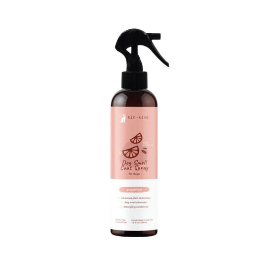 Kin+Kind Grapefruit Coat Spray for Dog Smells - 354ml