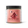 Kin+Kind Healthy Hip+Joint supplement for dogs and cats, 8 oz jar with black lid and orange label.
