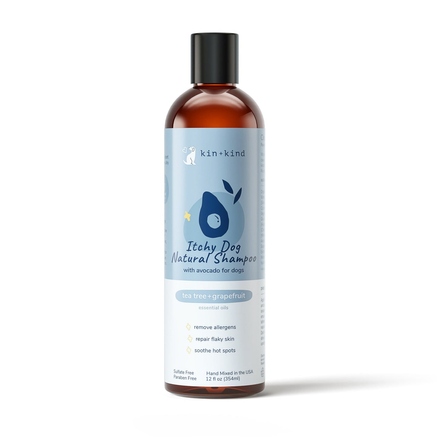 Itchy Dog Natural Shampoo - Tea Tree+Grapefruit