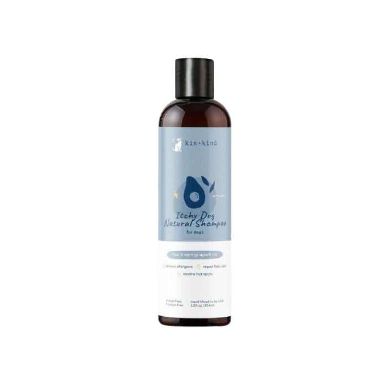 Kin+Kind Itchy Dog Shampoo (Tea Tree+Grapefruit) - 354ml