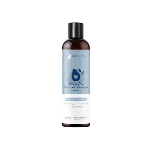 Kin+Kind Itchy Dog Shampoo (Tea Tree+Grapefruit) - 354ml