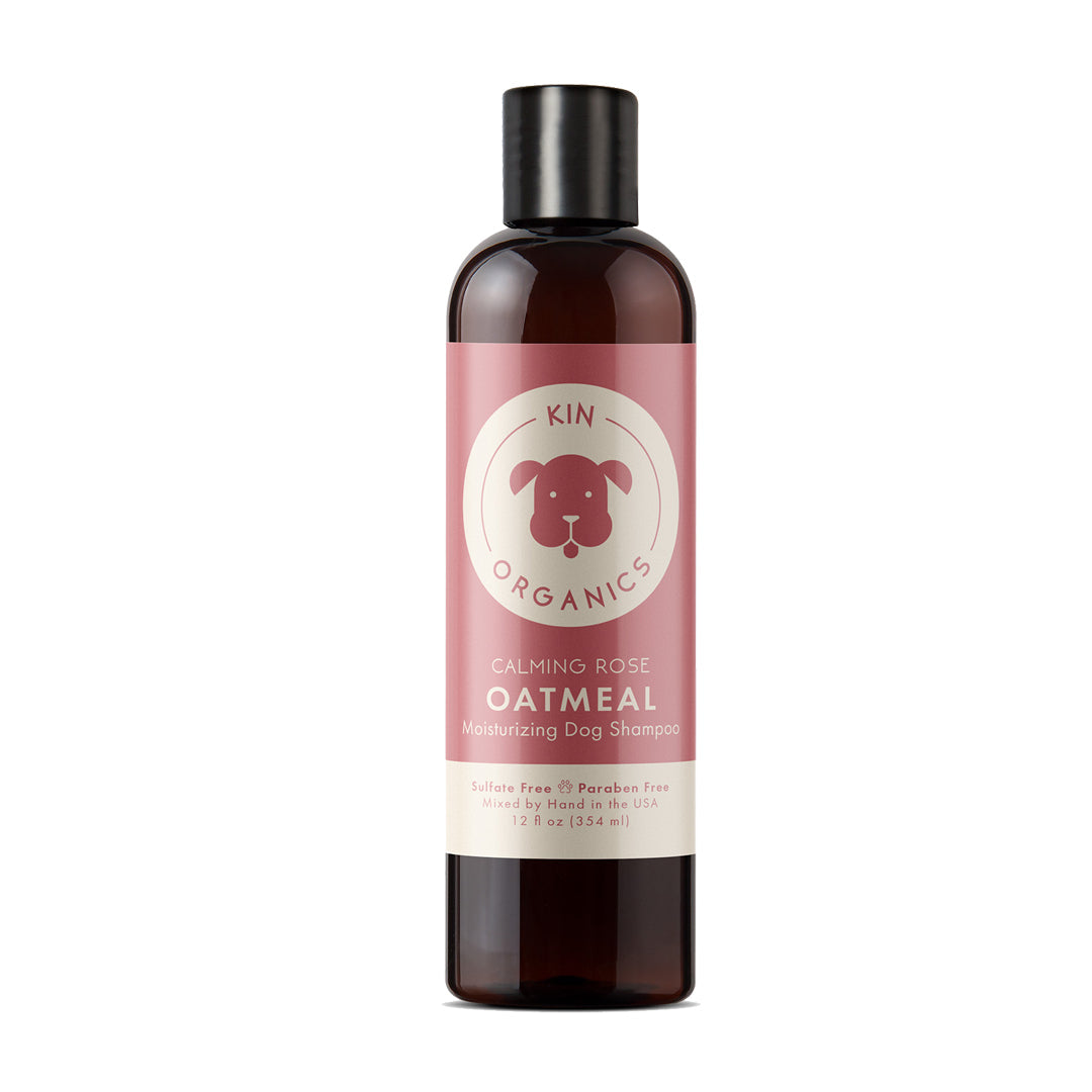 Kin Organics Calming Rose Shampoo